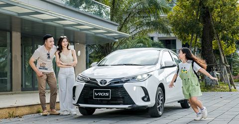 Chương trình ưu đãi từ hệ thống đại lý Toyota trên toàn quốc cho khách hàng mua xe Vios tháng 11/2022
