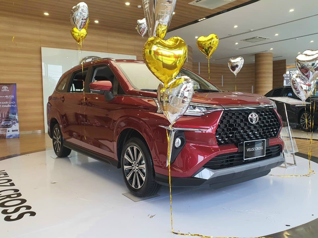 TƯ VẤN CHỌN MÀU XE TOYOTA VELOZ HỢP PHONG THỦY